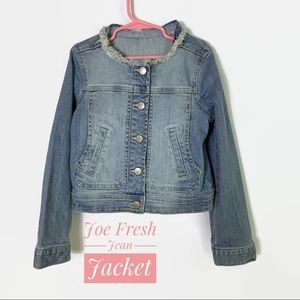 Joe Fresh | Girl’s Denim Jacket NWOT
